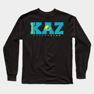 Kazakhstan Long Sleeve T-Shirt